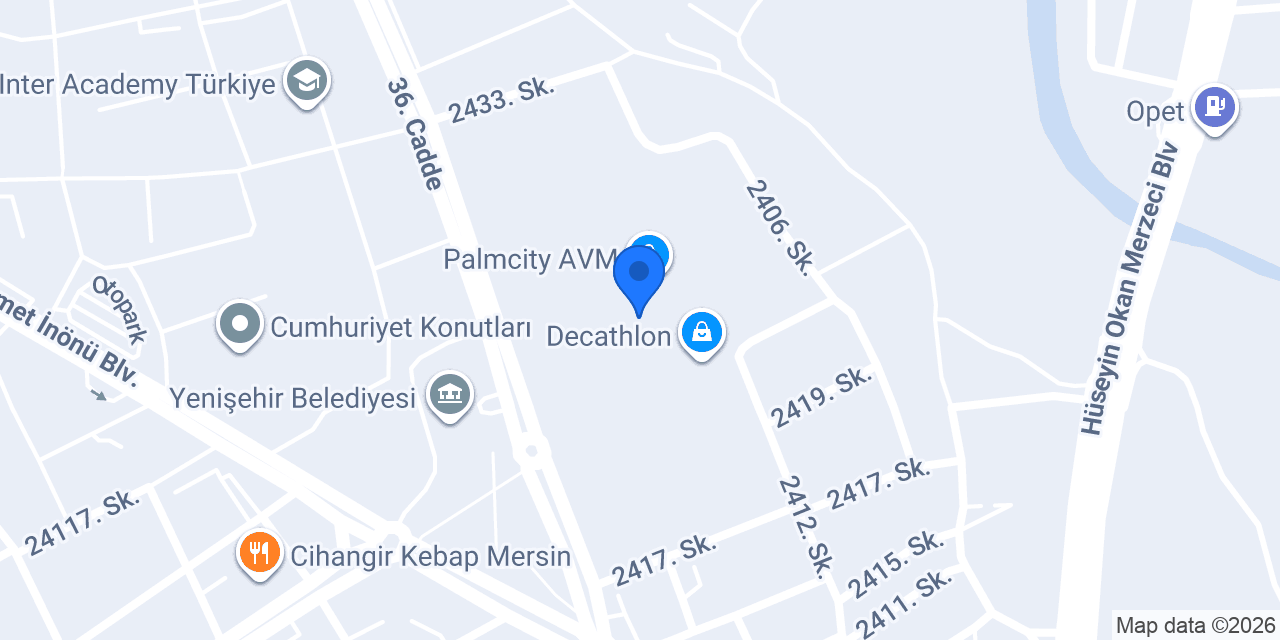 Karaca konumu