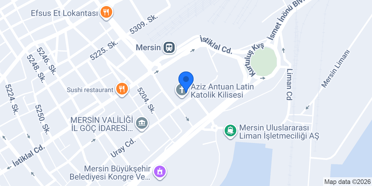 Şah Atom Unlu Mamülleri konumu