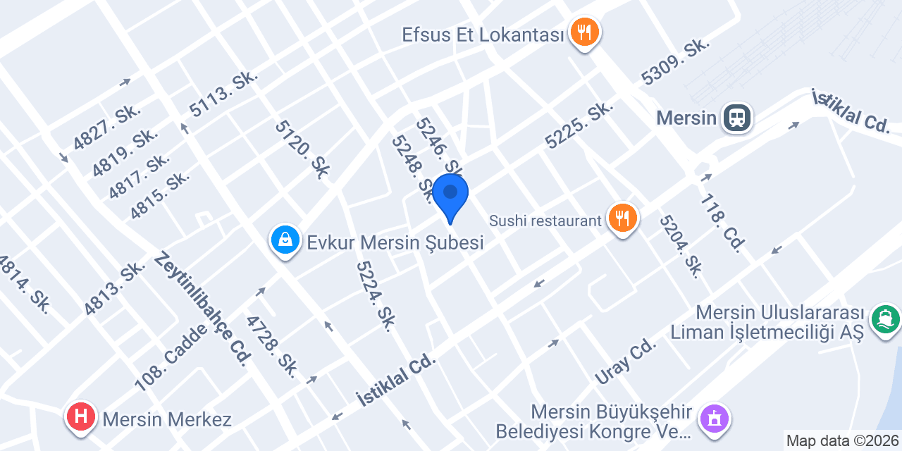 Gü-em Lojistik konumu