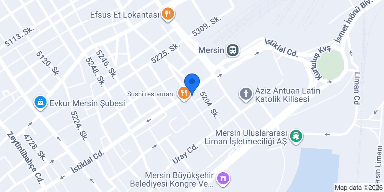 AS UÇAR SİGORTA konumu