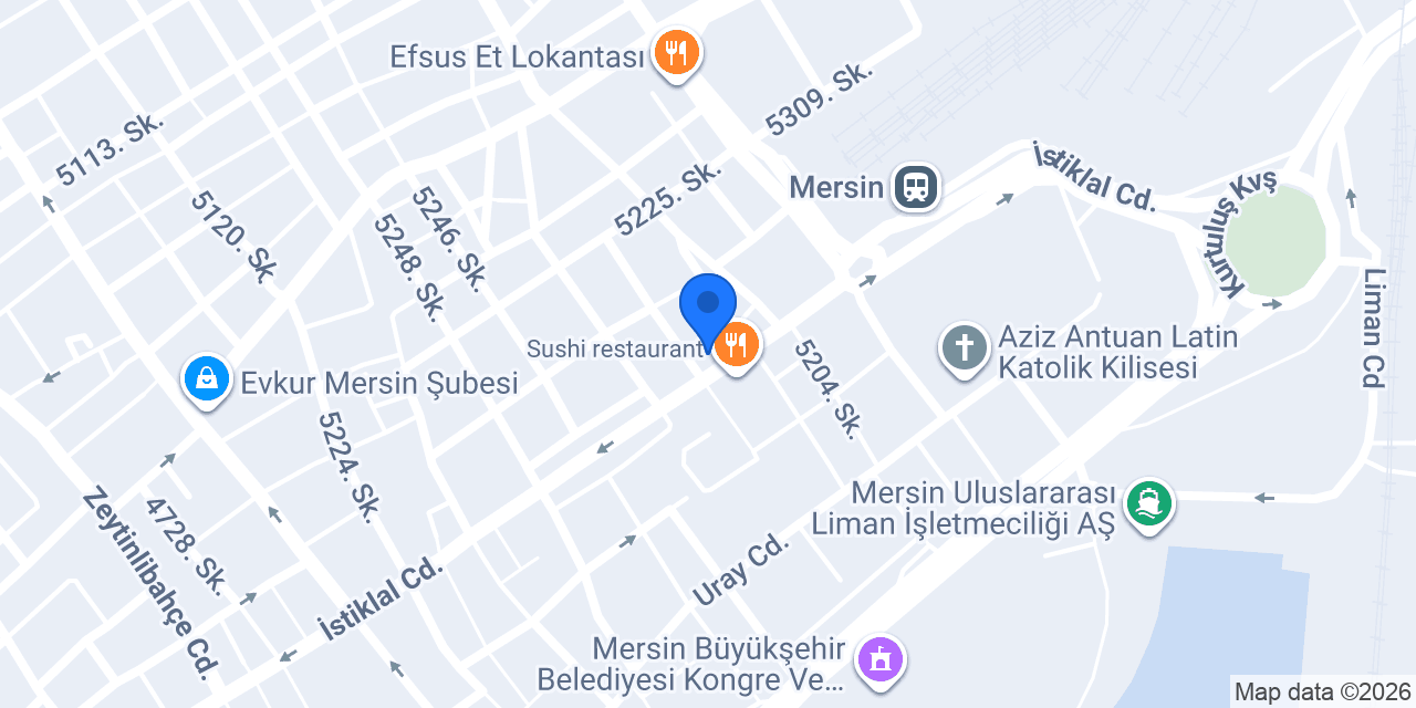Liman Lojistik konumu