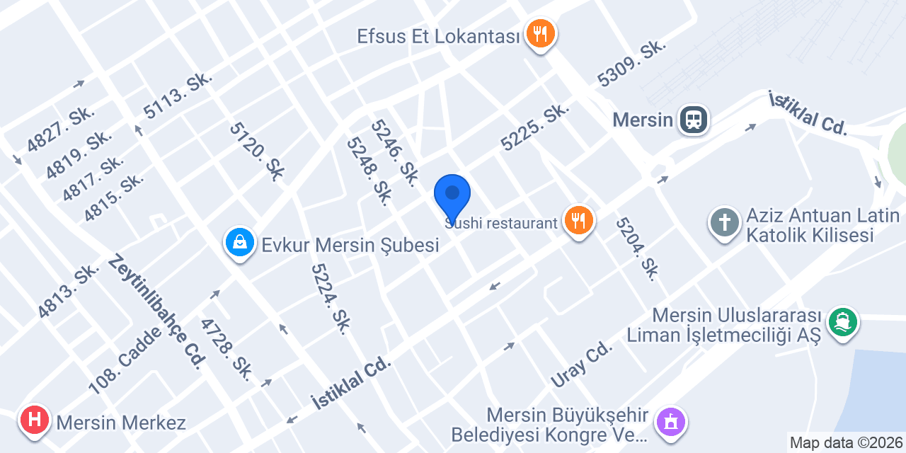 Çağlar Çiçekçilik konumu