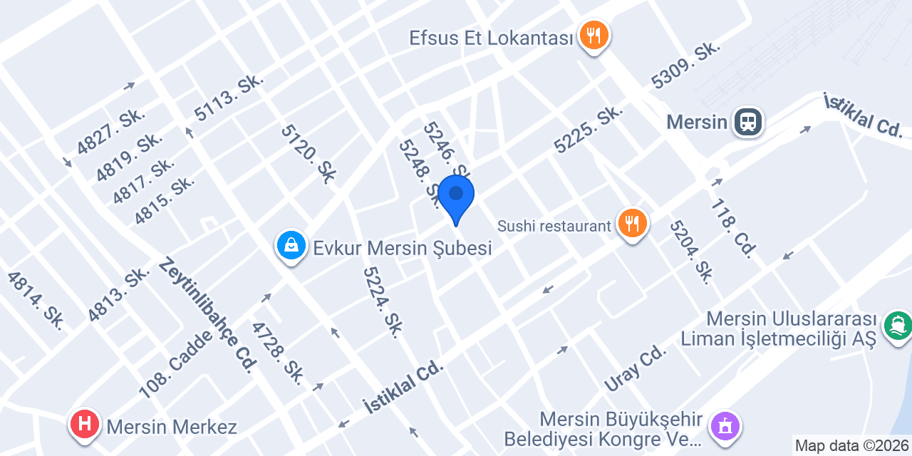 Sentez Matbaa konumu