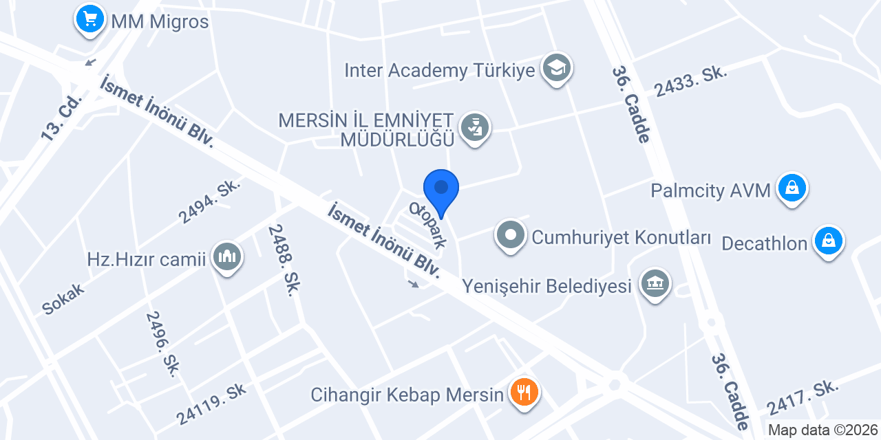 Mack Yapı konumu
