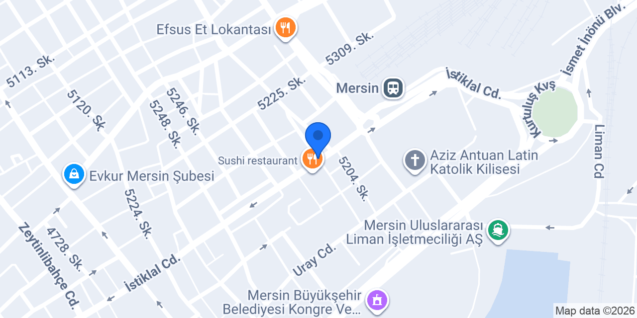 Flora Lojistik konumu