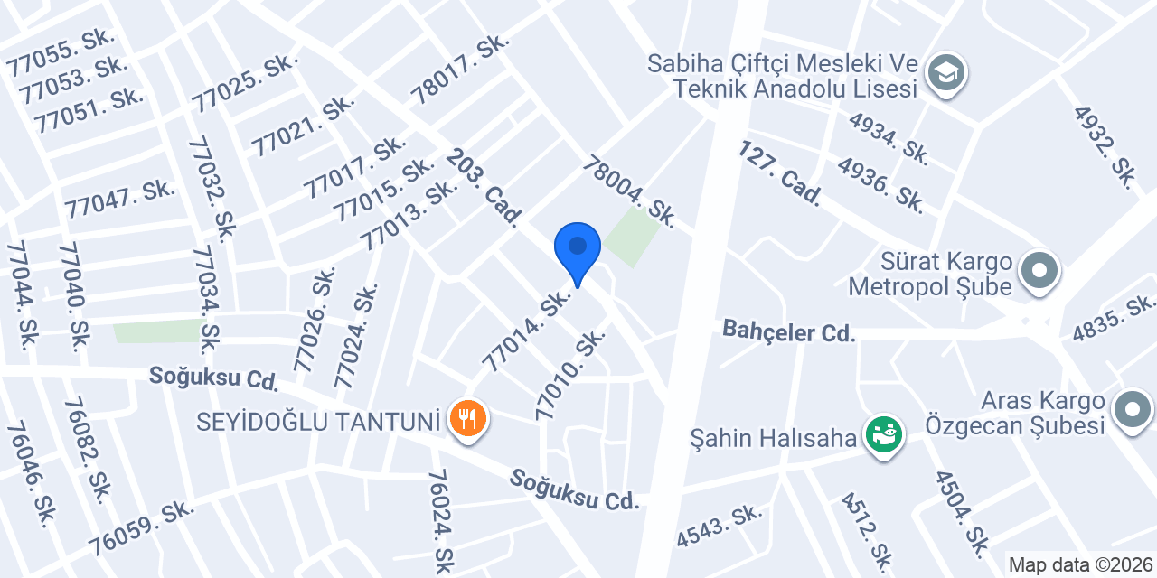 Kayıkçıoğlu inşaat konumu