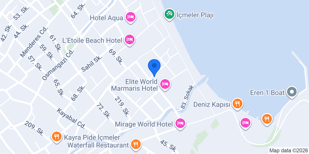 ORES TOUR chip daily excursions konumu