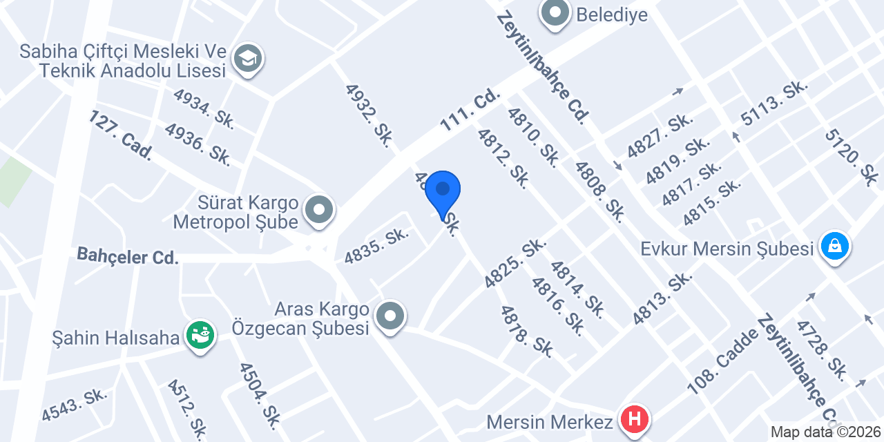 Reklam Deryası konumu