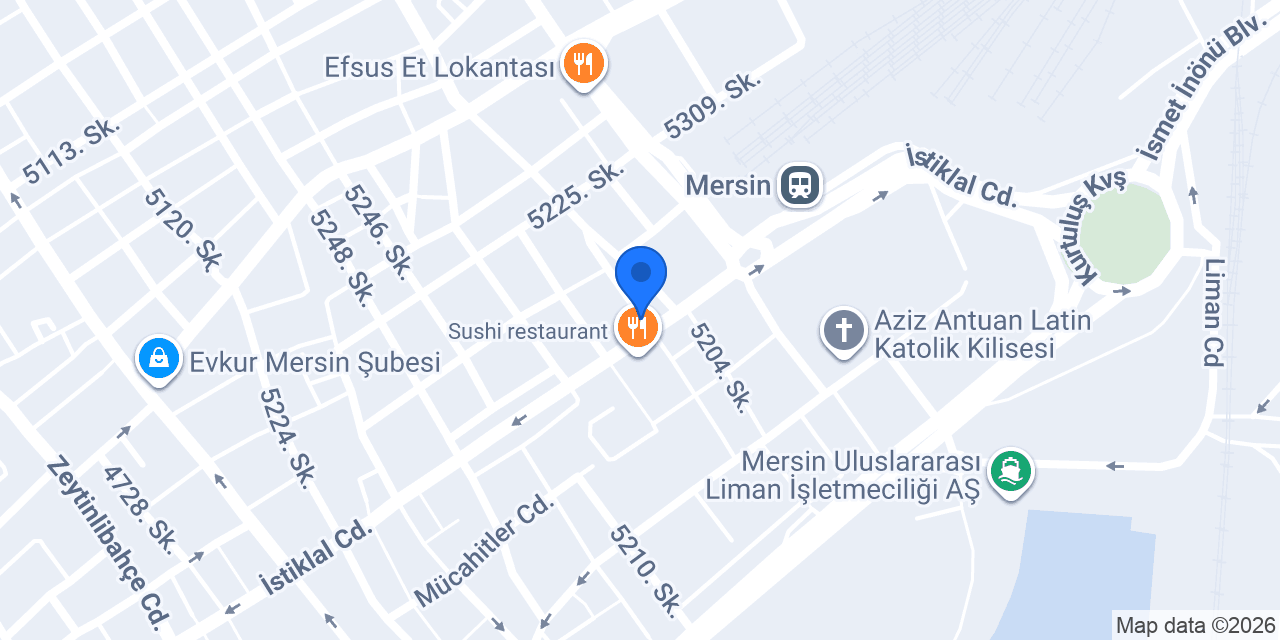 Acı Tantuni istiklal konumu