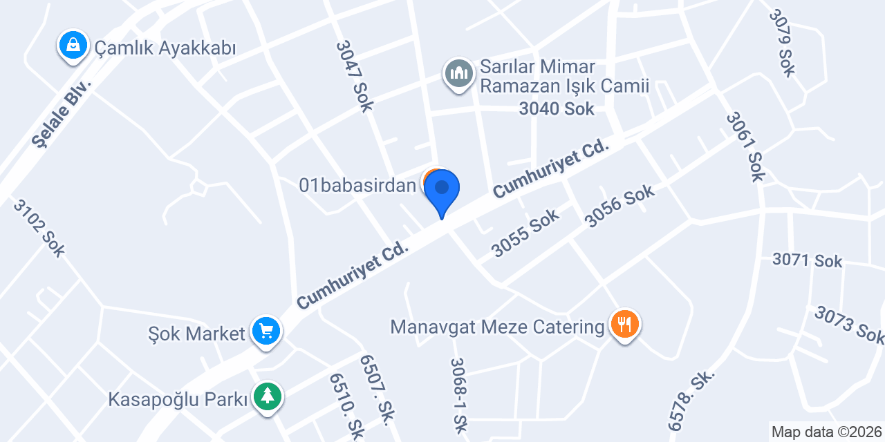 Sarılar Cadde 07 Döner konumu