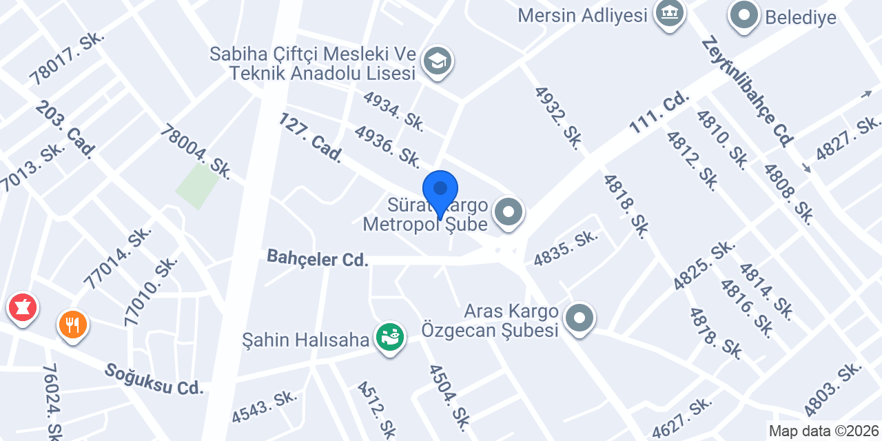 Ülken Hukuk Bürosu konumu