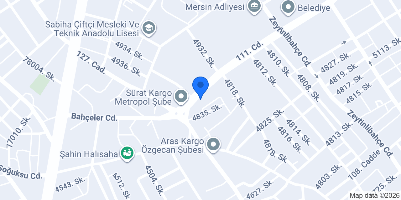 ARABULUCU AVUKAT TÜRKAN ÇOLAK konumu