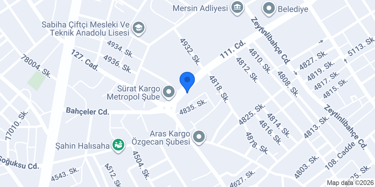 Mersin | Avukat Berkay BALABAN konumu