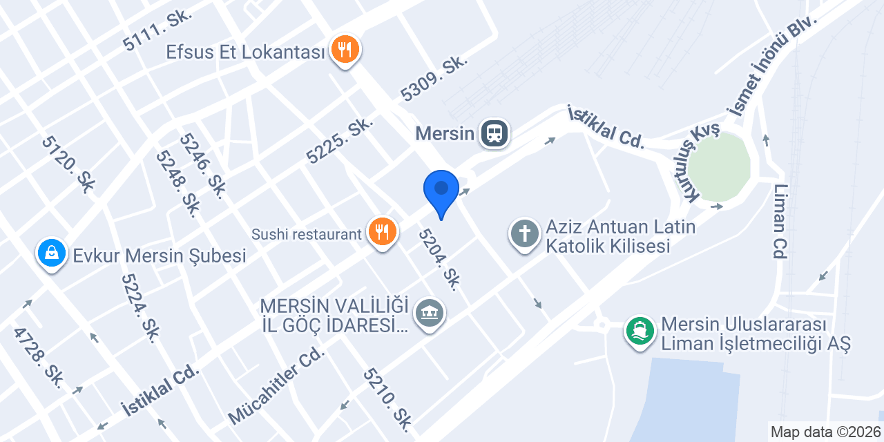 Van Kahvalti Salonu konumu