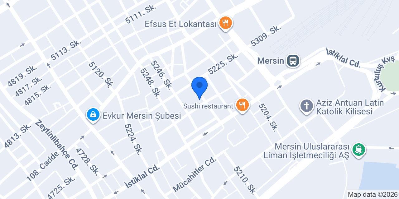 İstiklal Pastaneleri konumu