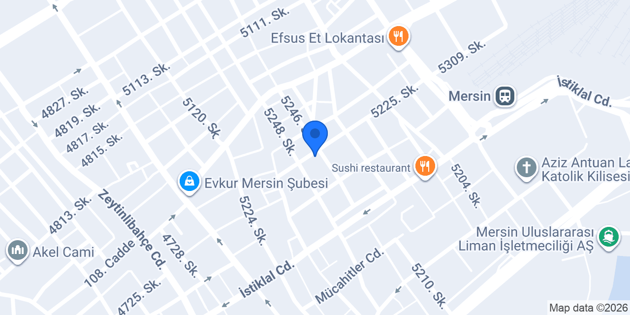 Camişerif Aile Sağlığı Merkezi konumu