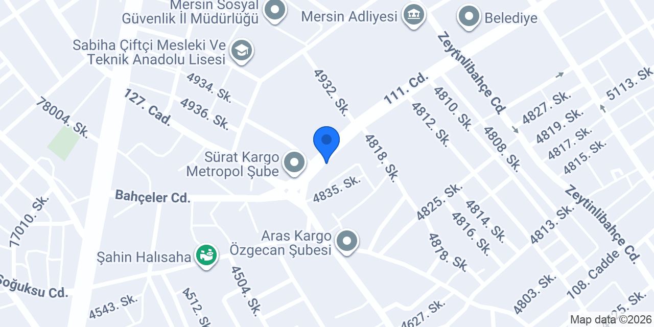 Katırcı Hukuk & Danışmanlık Bürosu konumu