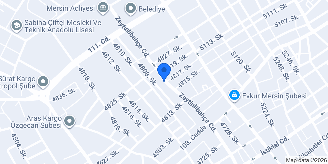 Önder Mobilya konumu
