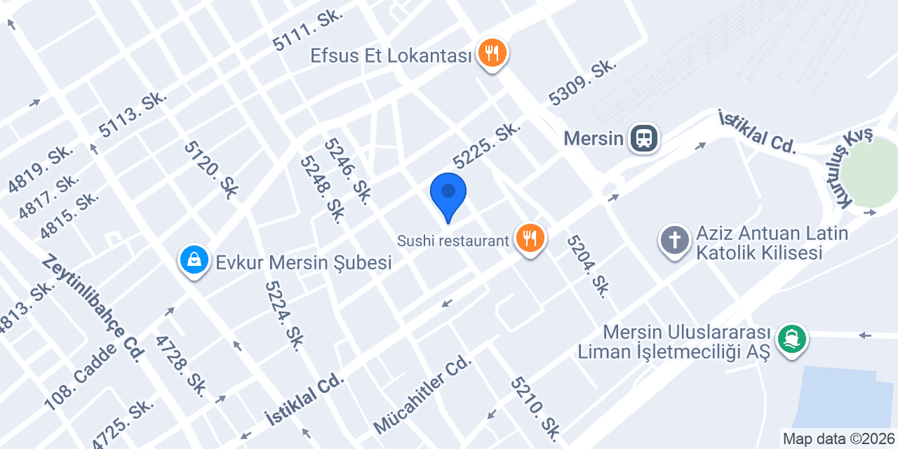 Bilir Matbaacılık konumu