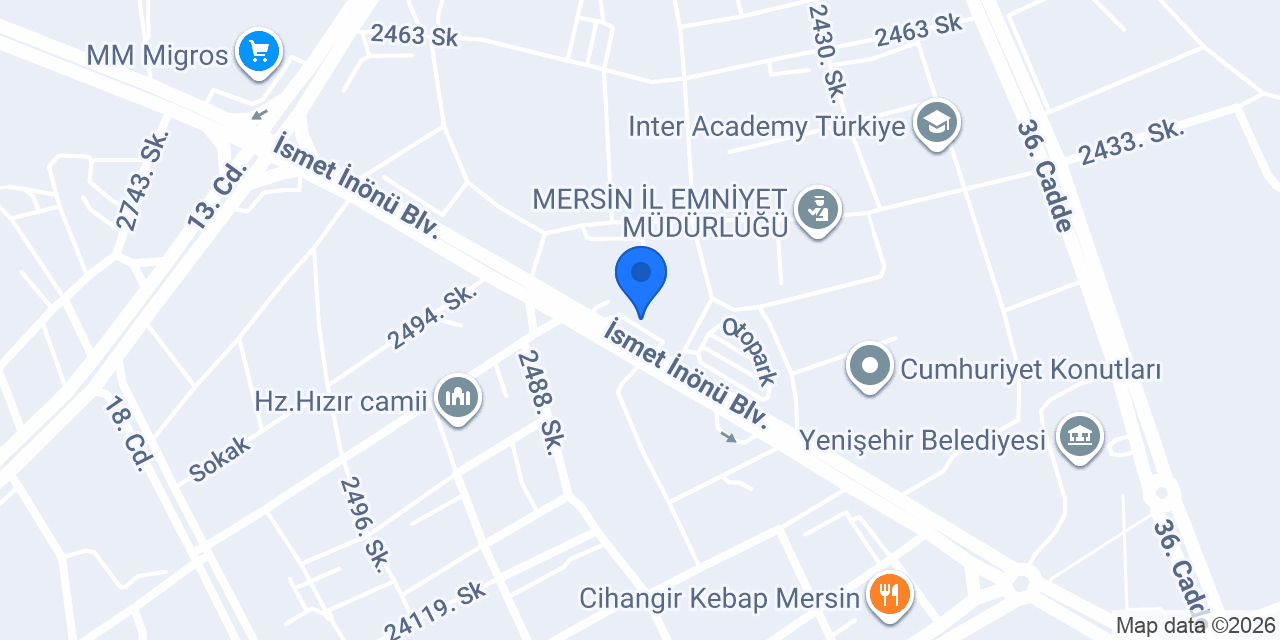 MİŞMİŞ Kuruyemiş Limonluk Şubesi konumu