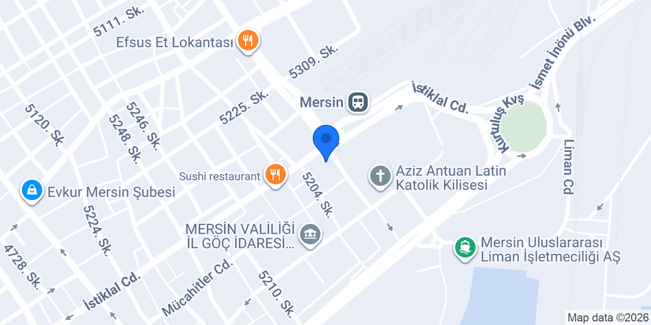 SAYGIN MÜHENDİSLİK konumu