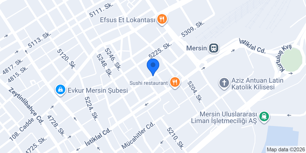 Nubahar Uluslararası Taşımacılık konumu