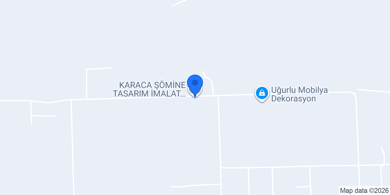 KARACA ŞÖMİNE TASARIM İMALAT DALAMAN konumu