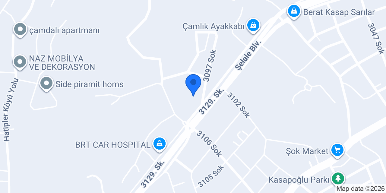 Oğurcan yapı konumu