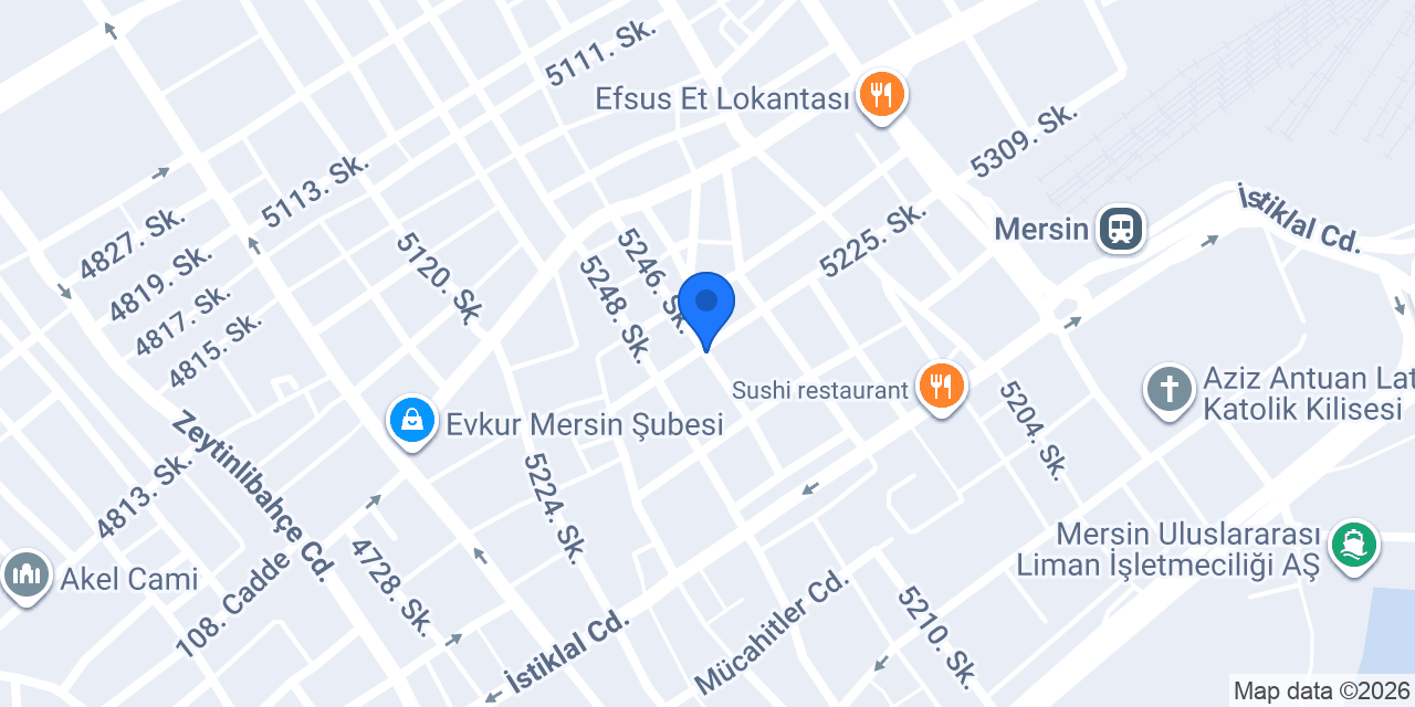 Yeni Bereket Eczanesi konumu