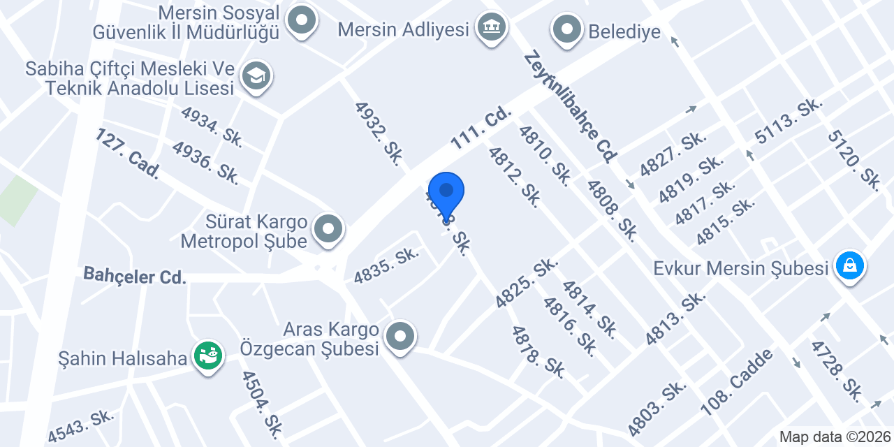 Av. Burcu Kılıç konumu