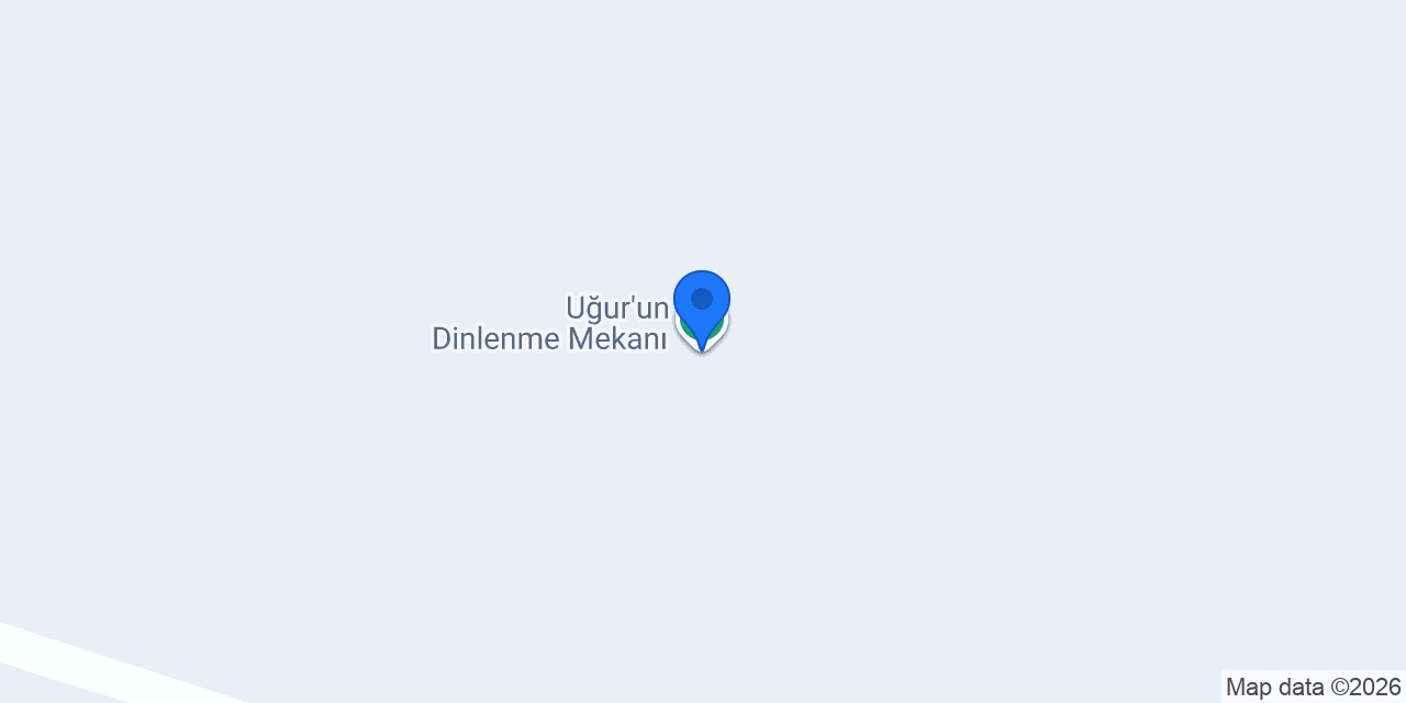 Uğur'un Dinlenme Mekanı konumu