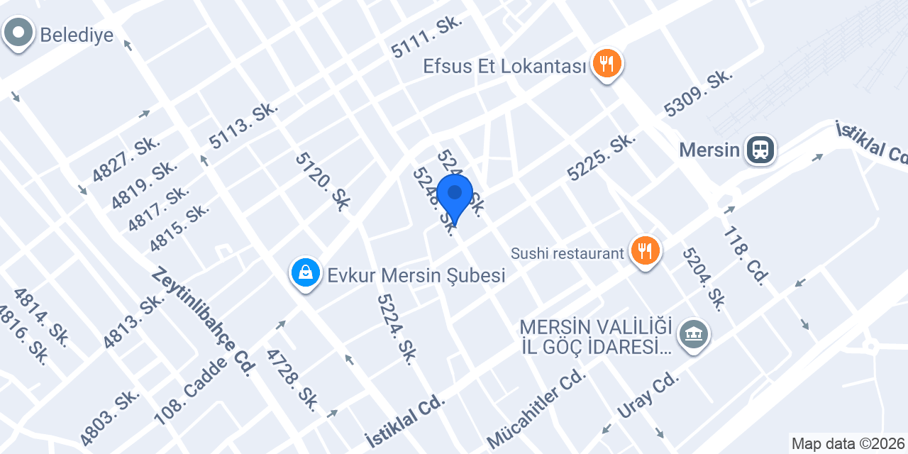 Şekerci Akif - Since 1934 konumu