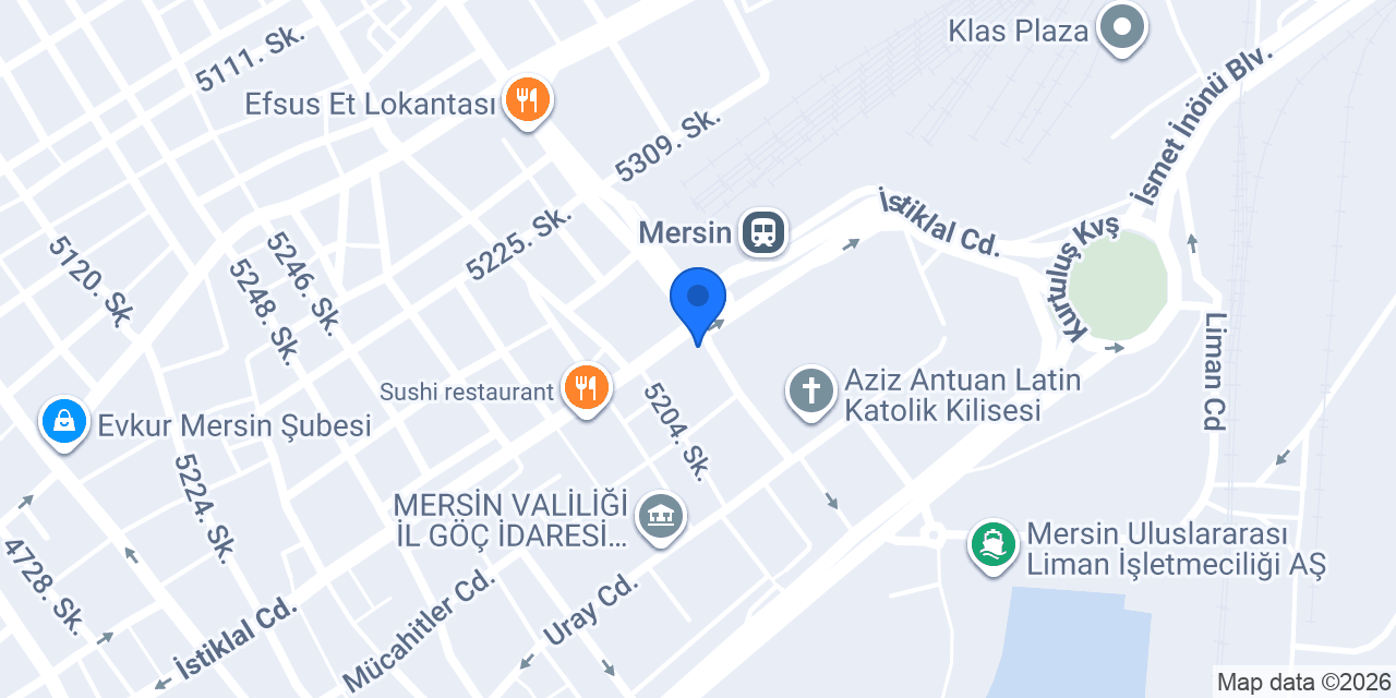 Saloon Serdar Kurtoğlu ERKEK KUAFÖRÜ konumu