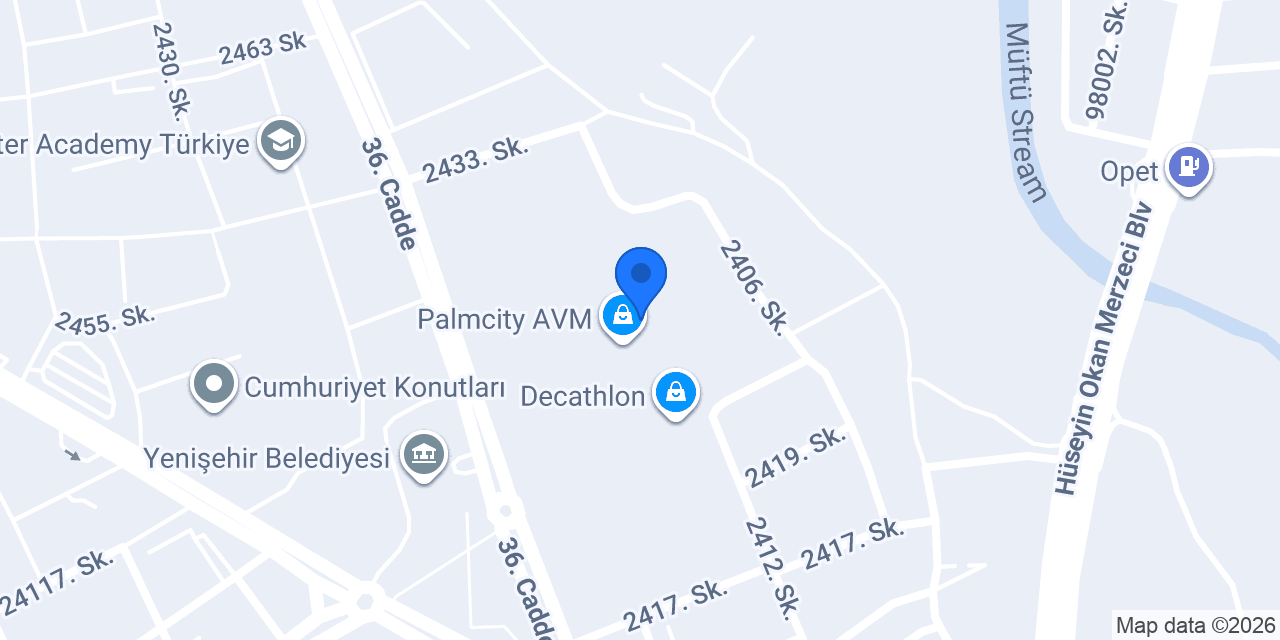 Çetin Yapı /Mantolama -Dekorasyon konumu