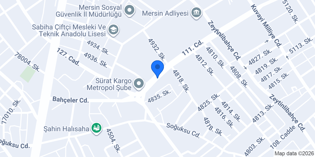 Gönen Avukatlık Bürosu konumu