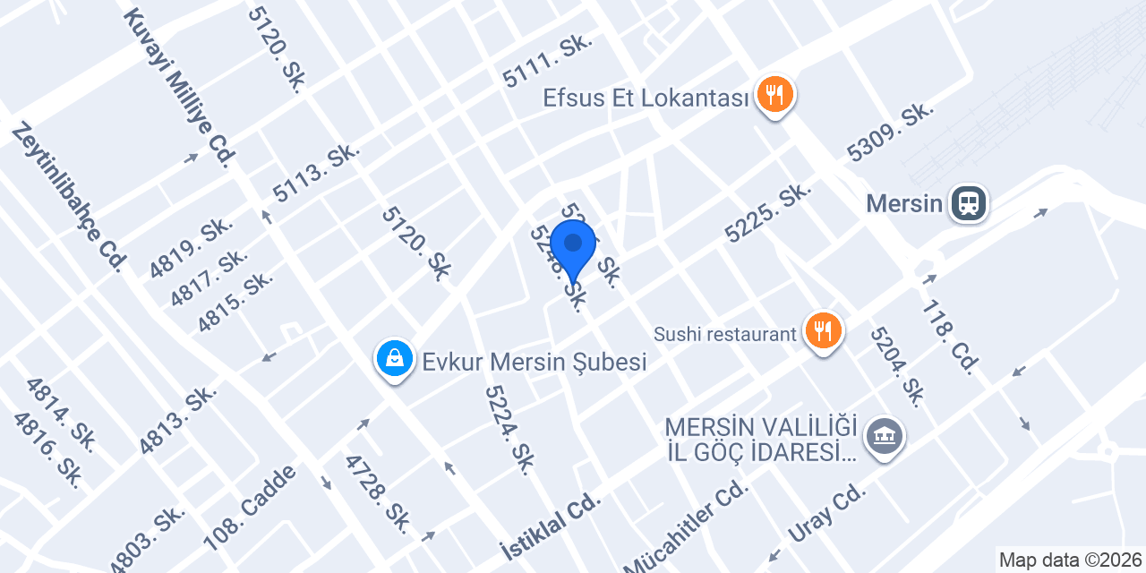 Sanat Ofset Matbaacılık konumu