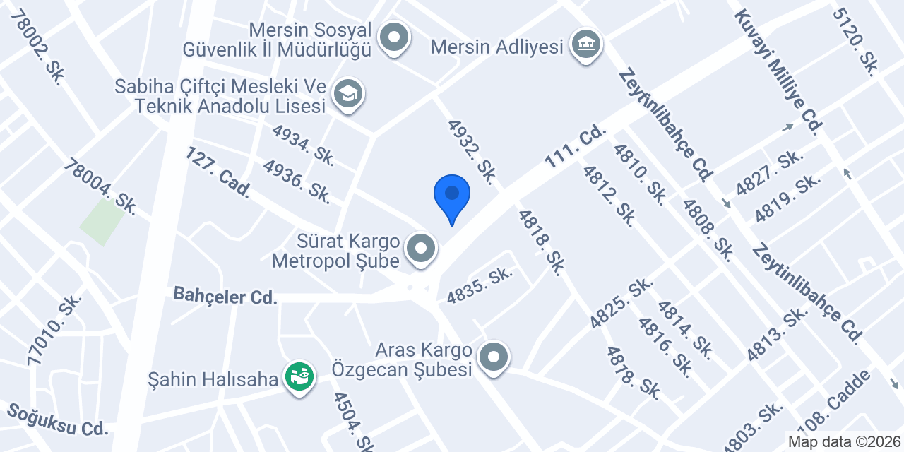 Ayşegül Acar Hukuku Bürosu konumu