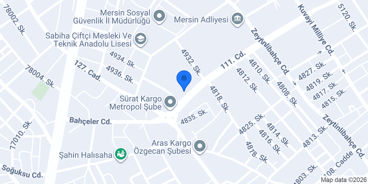 Av. Hanife DOĞAN konumu