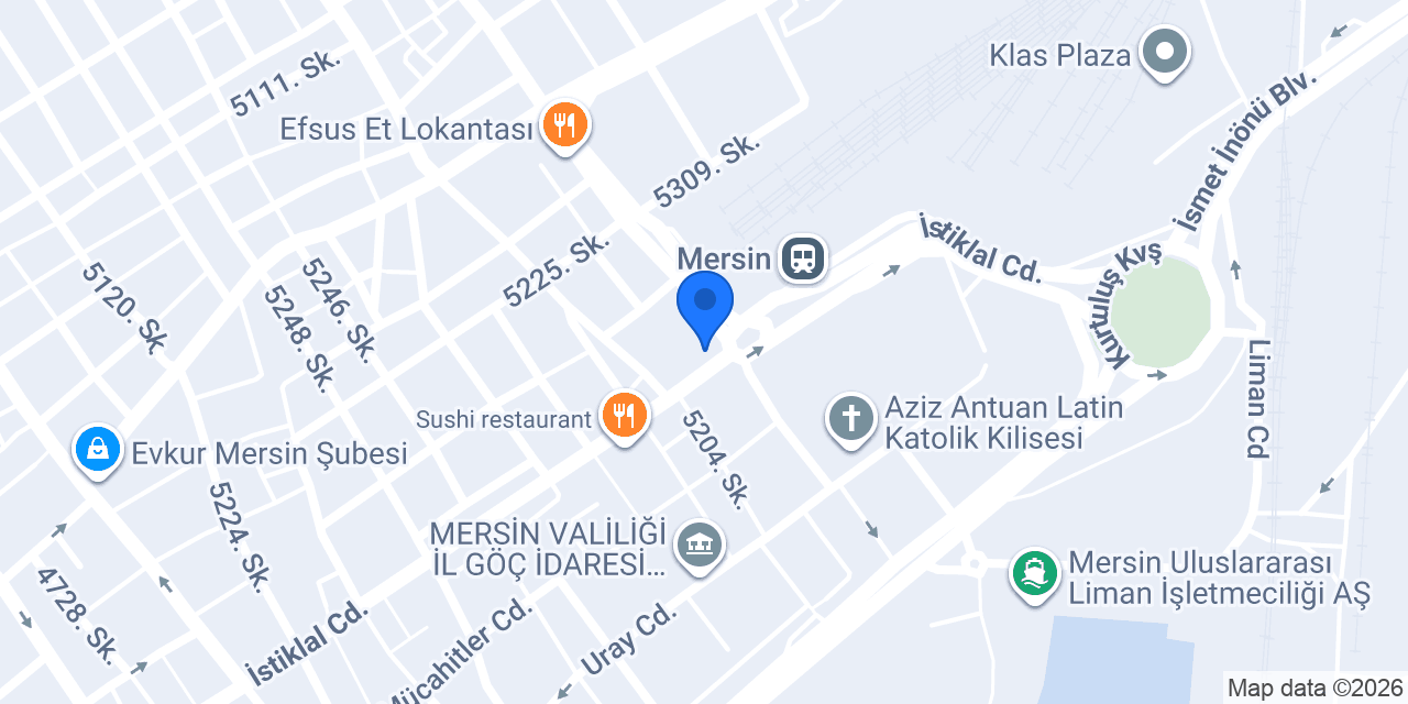 Zihat uluslararası nakliye konumu