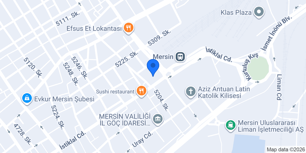SARP GÜMRÜKLEME HİZMETLERİ konumu
