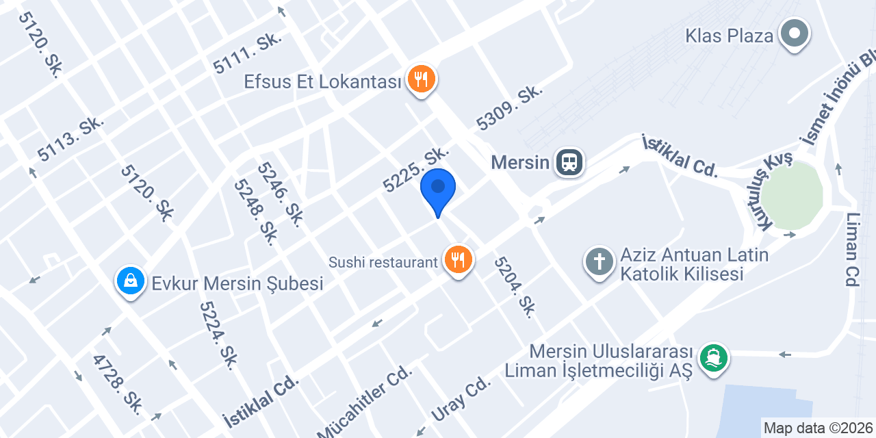 ELN GLOBAL TARIM VE SAN. DIŞ TİCARET LTD. ŞTİ. konumu