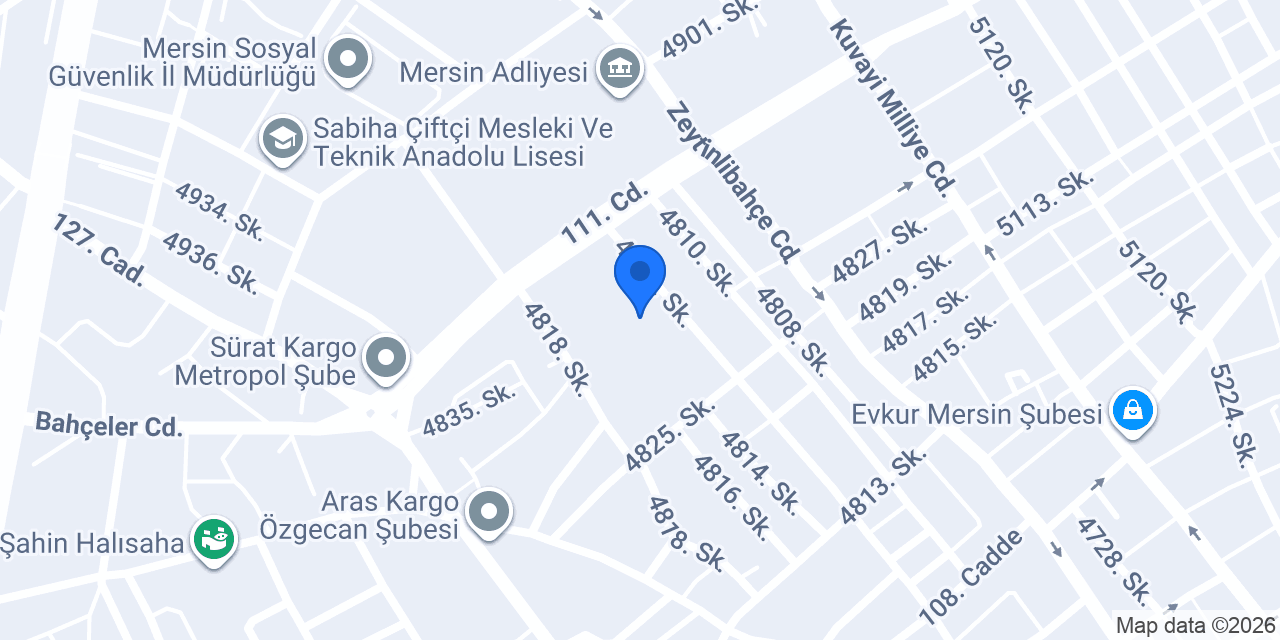 Mir Hukuk Bürosu konumu