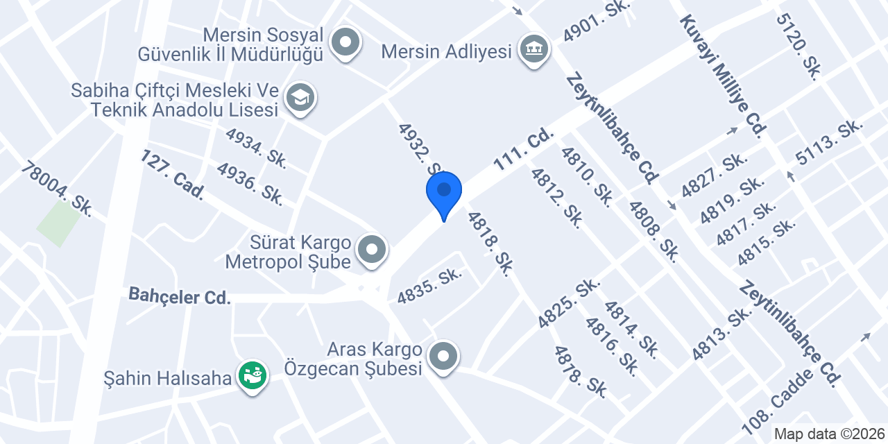 Avukat Burak YÜCE konumu