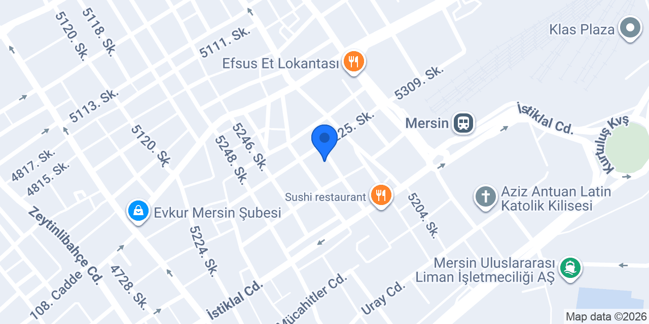 mersin çizgi elektronik konumu