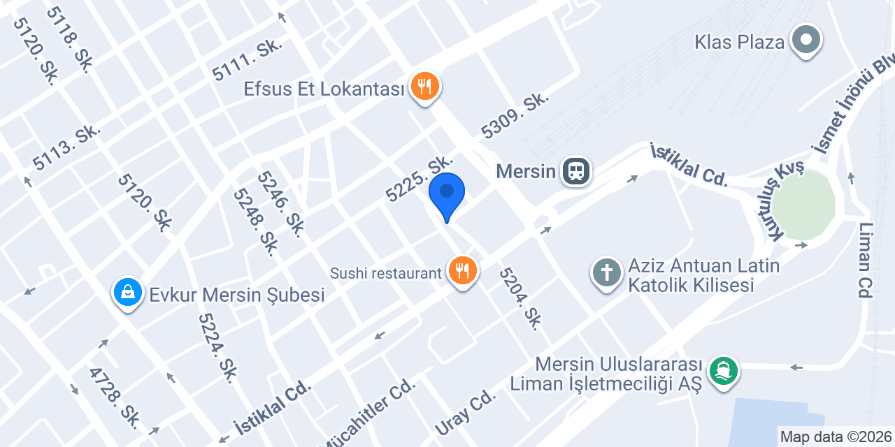 Akyıldırım Sigorta konumu