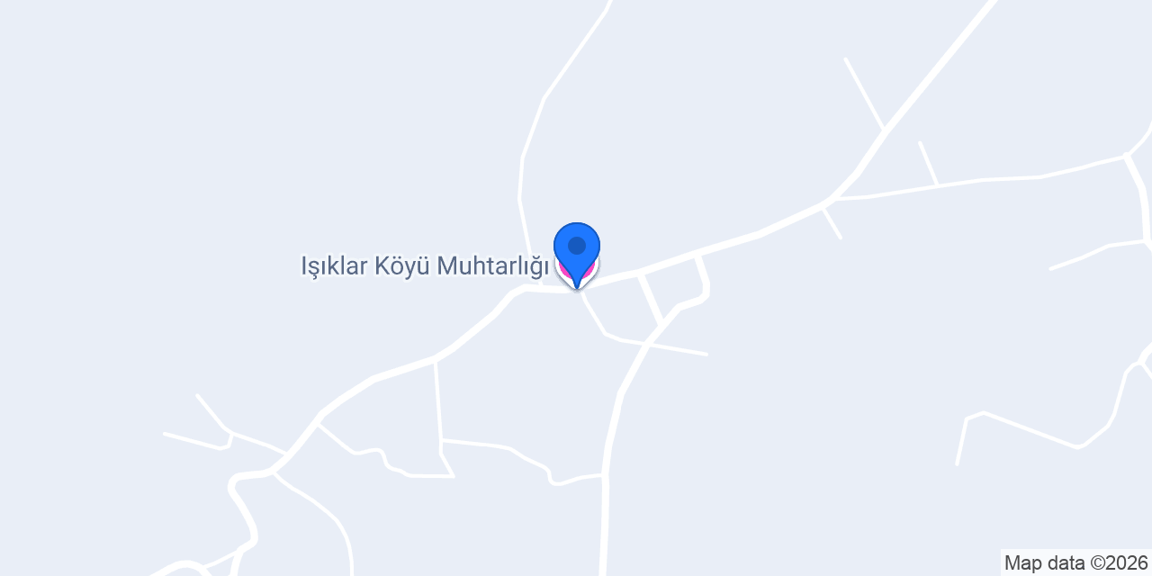 Işıklar Köyü Muhtarlığı konumu