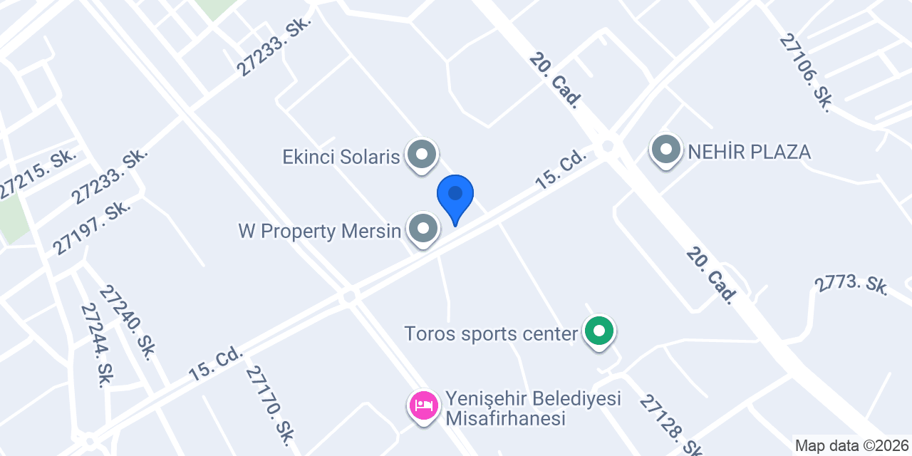 PINAR PLUS / W PROPERTY konumu