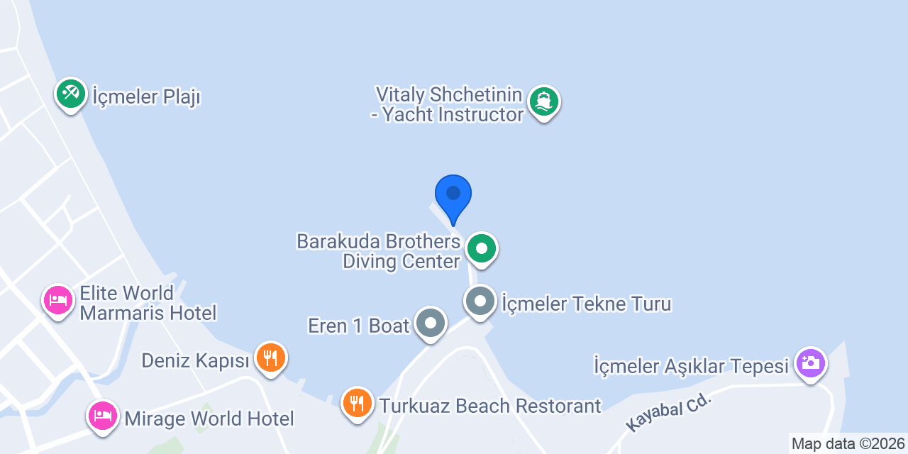 Joshan yacht icmeler konumu