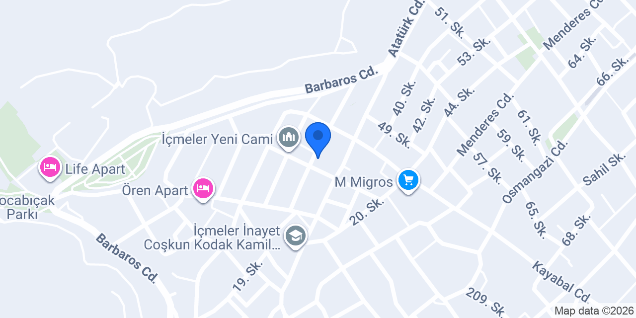 Star kebab house konumu