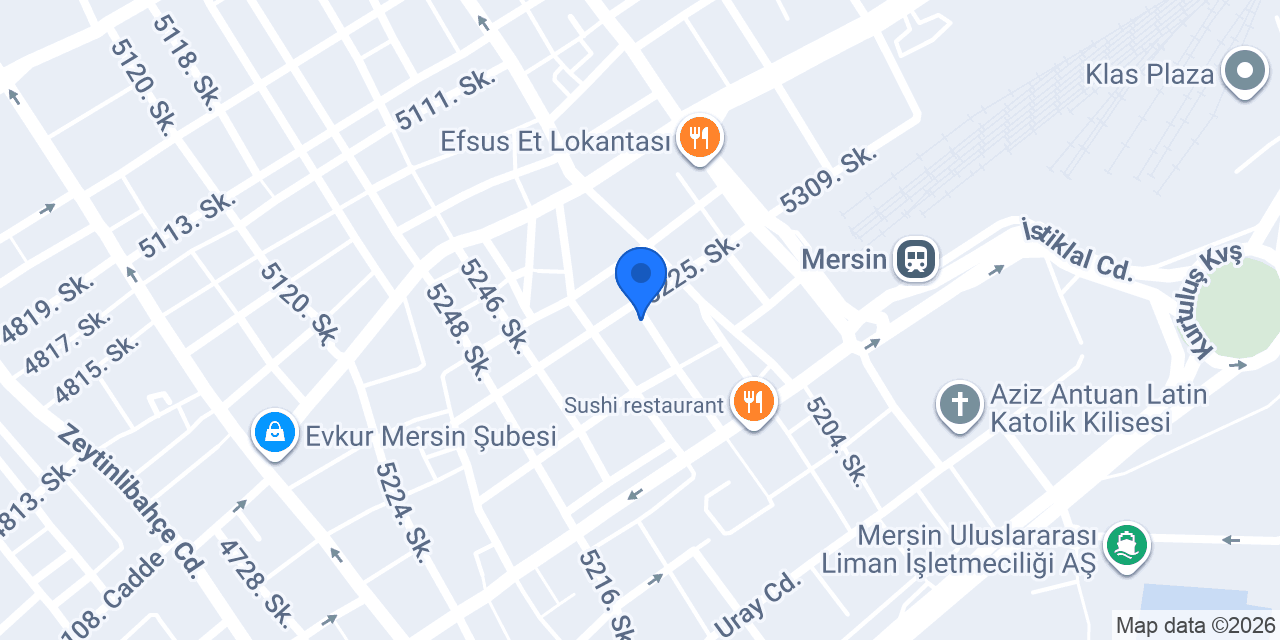 Su Psikoteknik konumu